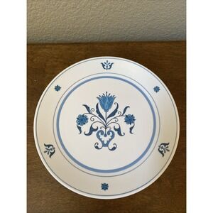 Noritake Progression BLUE HAVEN #9004 Set of 4 Plates‎ 8-3/8"